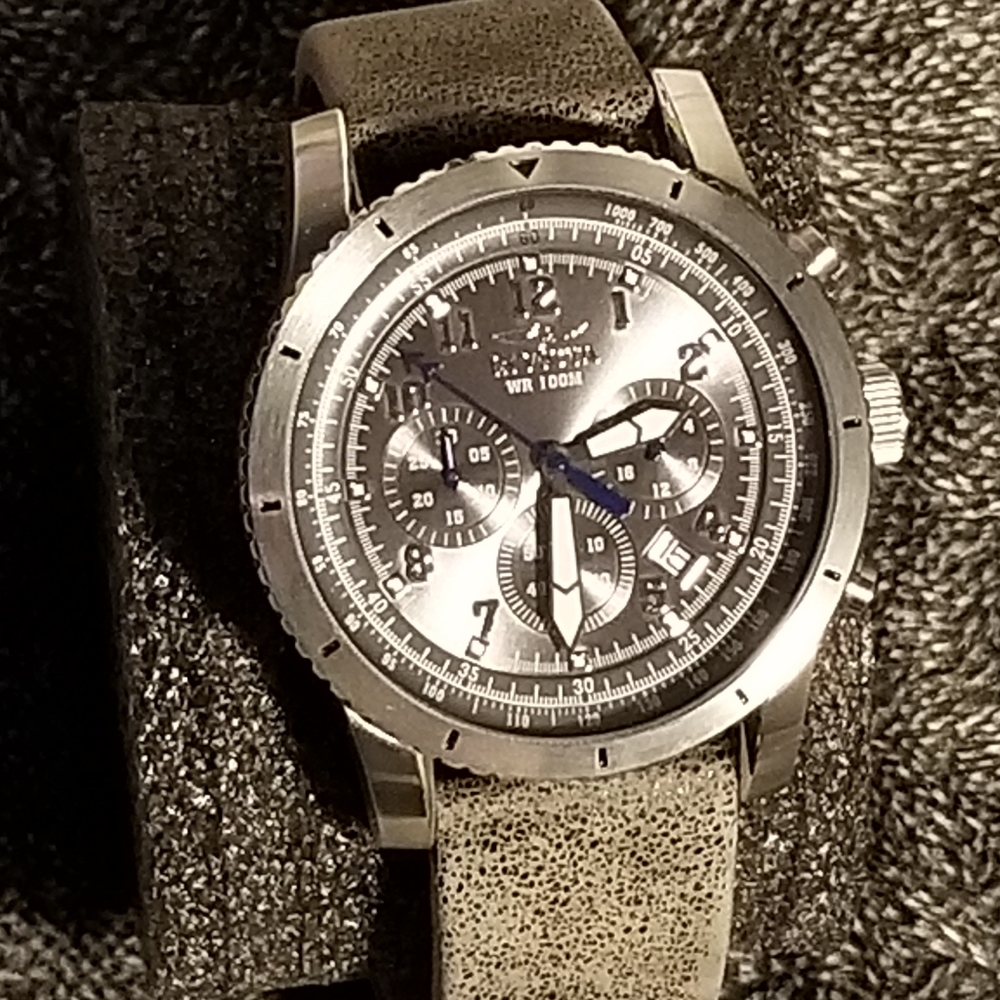 Invicta Mens Aviator Watch